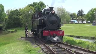 RAILWAY ADVENTURES  GVR STEAM TRAIN SPECIAL [upl. by Sayers]