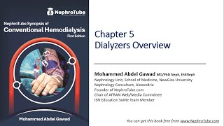 Hemodialysis Chapter 5 Dialyzers Overview  Dr Gawad Arabic Language [upl. by Darby]