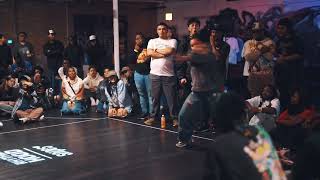 Junebug Vs Killarina Top 16 King of Kingz Vol2  Chicago Dance Battle 2024 [upl. by Rora]