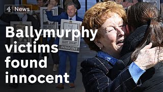 Ballymurphy 10 people shot dead were innocent inquest finds [upl. by Htennaj]