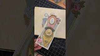 Anna Griffin Paper Shoes Finishing School My First Card So Cute [upl. by Meyeroff]