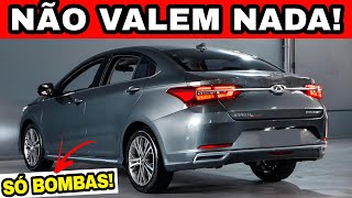 🚨 5 CARROS QUE NÃO VALEM NADA TE ENGANARAM [upl. by Lav]