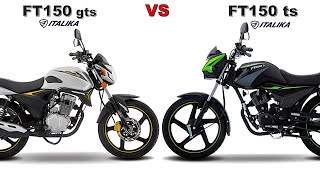 FT150 gts vs FT150 ts ¿Cuál COMPRAR Diferencias buenfin2024 [upl. by Beverle]