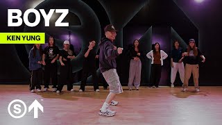 quotBoyzquot  Jesy Nelson ft Nicki Minaj  Ken Yung Choreography [upl. by Kronick]