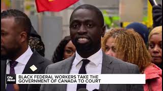 City News Black Class Action Lawsuit Hearing Begins in Toronto [upl. by Lyns]