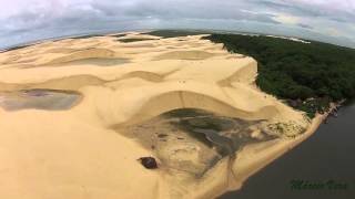 Lençóis Maranhenses  Pequenos Lençóis [upl. by Emmaline823]