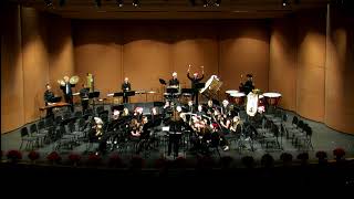 Haslett Middle School Band  Winter Concert  Dec 6 2022 [upl. by Atteuqahs]