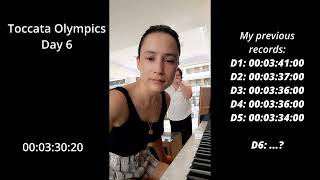 Lydie Solomon  Toccata Olympics D6 [upl. by Norvol]