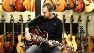 Taylor Guitars Electric SemiHollow Body T3 with Bigsby Demo [upl. by Anna-Maria136]