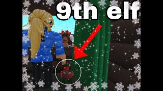 HOW TO FIND THE 9TH ELF IN BLOXBURG Roblox Bloxburg Elf hunt 2023 Livestream [upl. by Aulea]