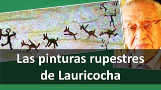 ⭐Escenas de caza en las cuevas de Lauricocha 📘 aulamedia [upl. by Ekeiram]