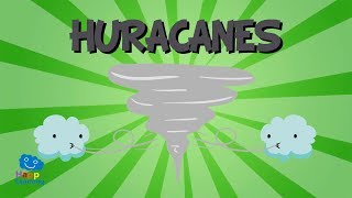 ¿Qué es un huracán Huracanes Tifones y Ciclones  Videos Educativos para niños [upl. by Anyzratak753]