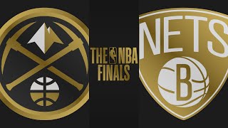 Denver Nuggets v Brooklyn Nets  NBA Finals Game 5  MyLeague S2  12624  NBA 2K23 [upl. by Zirkle]