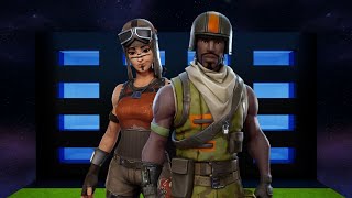 Duo zone wars en fornite Estamos locos de la cabeza [upl. by Elwee689]