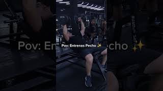 Pov Entrenas Pecho vs Piernas gym juliocabrerafit Gymmemes Humorgym Gymrat [upl. by Phonsa]