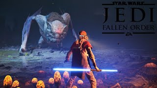 Derrotando a GORGARA no STAR WARS JEDI FALLEN ORDER [upl. by Libbie]