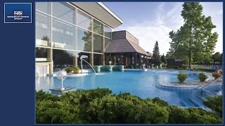 Your favourite ALL INCLUSIVE hotel  Danubius Health Spa Resort Bük  Hotel in Hungary [upl. by Eelhsa774]