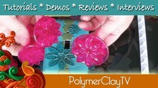 How to use new Souffle polymer clay with clay cutters [upl. by Shamma789]