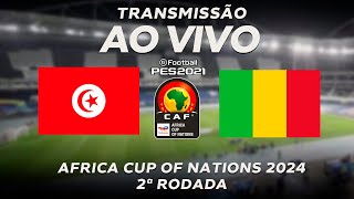 TUNISIA AND MALI DRAW 1 TO 1 SUBSCRIBE TO THE CHANNEL TO FOLLOW THE PES 2021 SIMULATIONS [upl. by Miharba]