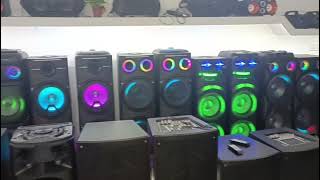 Speaker factory Party SPEAKER BLUETOOTH SPEAKER PROFESSIONAL SEPAKER [upl. by Yorel622]