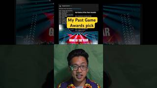 My Past Game Awards game of the year winners list [upl. by Zins]