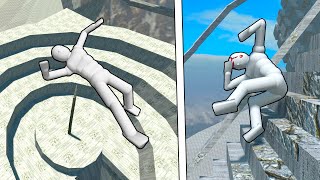 Euphoria Ragdoll Physics NPC Falls Compilation 20 [upl. by Jaworski]