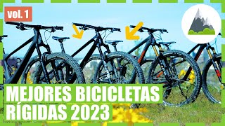 DESCUBRE el Poder 💪 de las MTB RÍGIDAS 2023 vol 1 [upl. by Amadeus]