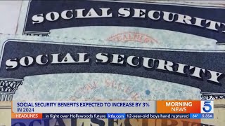 2024s Social Security increase might be getting bigger [upl. by Eseerehs217]