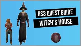 RS3 Witchs House Quest Guide  RuneScape 3 [upl. by Nivlag]