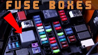 Your Cars Fuse Box Explained Everything You Need to Know About The Stuff In Fuse Boxes [upl. by Mahsih923]