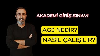 AGS AKADEMİ GİRİŞ SINAVI NEDİR NASIL ÇALIŞILIR [upl. by Tab]