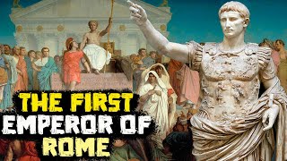 The First Roman Emperor  Octavian Caesar Augustus  The Emperors of Rome  See U in History [upl. by Eram]