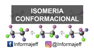 ISOMERIA CONFORMACIONAL [upl. by Nal]