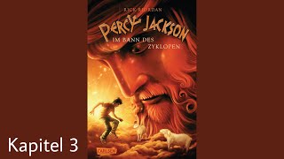 Percy Jackson Im Bann des Zyklopen Kapitel 3  celis hörbücher [upl. by Edrick829]