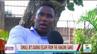 Tamale Jr’s daring escape from the fangone gang  Sanyuka Uncut [upl. by Odel]