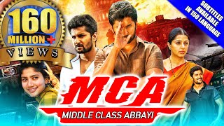 MCA Middle Class Abbayi 2018 New Released Hindi Dubbed Movie  Nani Sai Pallavi Bhumika Chawla [upl. by Valtin]