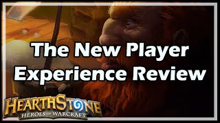 Hearthstone The New Player Experience Review [upl. by Alleuqahs550]