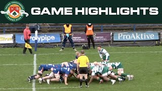 Doncaster Knights v Ealing Trailfinders Game Highlights  Championship Rugby [upl. by Nelyt]