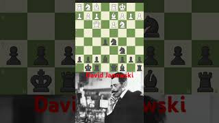 Mikhail Chigorin vs David Janowski 1895 chessgameclassicpuzzlexadrezchessxadrezajedrez [upl. by Julianne]