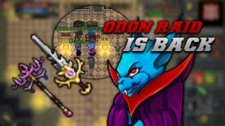 TibiaME NEW Odon raid  139 Weapons tutorial [upl. by Peony274]