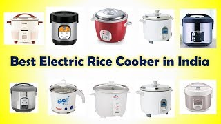 Best Electric Rice Cooker in India with Price [upl. by Weintrob]