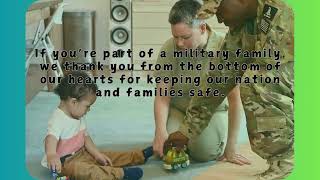 Wishing a Happy Military Family Month [upl. by Hardwick]