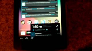 Nexus 7 OTG storage while charging [upl. by Alliuqa]