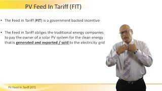 Feed in Tariff FIT System  Eng [upl. by Schechter848]