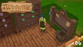 Winkeltje S6E06 💰 Das Auftragsbrett letsplay deutsch [upl. by De370]