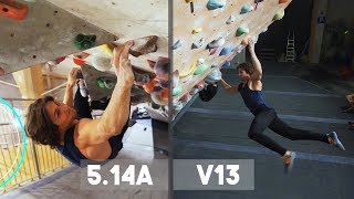 Hardest Problems In K2 VS Emil  Climbing In The Tunnel And Bouldering [upl. by Naol445]