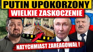 WIELKIE ZASKOCZENIE  PUTIN UPOKORZONY [upl. by Galang]