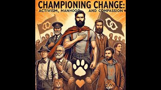 Championing Change Activism Manhood and Compassion 🐾💪 [upl. by Anivahs]