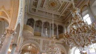 Vídeo en el Museo del Hermitage San Petersburgo Rusia [upl. by Serdna35]