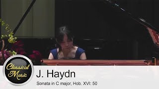 Joseph Haydn  Sonata in C major Hob XVI 50  Misora Ozaki [upl. by Clotilda]